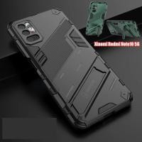 ราคา (Bibercase) Xiaomi Redmi Note 10 5G Kickstand Armor Casing | Redmi Note10 Hybrid Anti-Crack Case Full Protection Casing | (ชําระเงินปลายทาง) | Redmi Bibercase (44430488892)