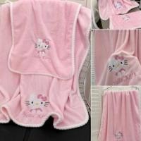 ราคา *สินค้าพร้อมส่ง*เซ็ตผ้าขนหนู sanrio ลาย คุโรมิ/ลายคิตตี้ ผ้าเช็ดตัว+ผ้าเช็ดหน้าSet2ชิ้น ผ้าขนแกะปะการัง นิ่ม ไม่ระคายผิว (25583651483)