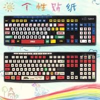 ราคา เหมาะสําหรับปุ่มสติกเกอร์คีย์บอร์ดเดสก์ท็อป Logitech MK275 K270 MK295 MK200 MK260 (29944467126)