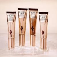 ราคา ยี่ห้อใหม่ CT Soft Light Essence Liquid Foundation 30ml คอนซีลเลอร์ Blemish-Fade เครื่องสําอาง (55807360715)