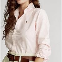 ราคา Polo Ralph Lauren Classic fit Striped Shirt ของแท้100% (5237555035)