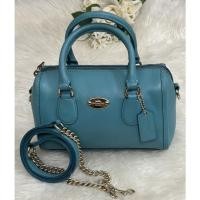 ราคา coach หมอน 8 นิ้วสีฟ้าเขียว (20257242015)