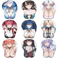 ราคา Wuthering Waves 3DซิลิโคนMousepad Chisa Iuno Augusta Cartthyia 3Dสายรัดข้อมือแผ่นรองเมาส์อะนิเมะHentai 3Dข้อมือแผ่นรองเม้าส์ (56954637023)