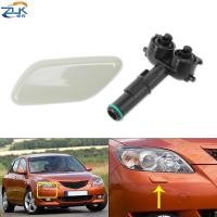 ราคา ZUK รถกันชนหน้าไฟหน้า Wahser หัวฉีดไฟหน้าเครื่องซักผ้าสําหรับ Mazda 3 Axela 5 ประตู 2003 2004 2005 2006 2007 2008auto ชิ้นส่วนตกแต่งรถ (41882995931)