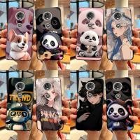 ราคา สําหรับ Motorola MOTO E4 Plus / MOTO E5 Plus E4plus E5plus ซิลิโคนอ่อนนุ่ม TPU เคสโทรศัพท์สีดําแฟชั่นรูปแบบการ์ตูนป้องกันปกหลัง (27906059498)