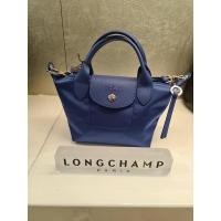 ราคา พร้อมส่ง แท้ % New Longchamp LePliage Neo XS สีน้ำเงิน Navy (12231647513)