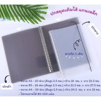 ราคา ปกสมุดเติมไส้ PP Binder แกนเหล็ก A5/B5/A4 (ใช้กับกระดาษแบบ 20 รู/26 รู/30 รู) (5173706512)