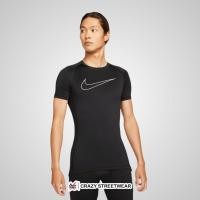 ราคา เสื้อ Nike Pro Dri-FIT Slim Fit/Tight Fit Short-Sleeve Top ของแท้ 100% ( DD1993-010 ) เสื้อแขนสั้นผู้ชายทรงรัดรูป (48910738439)