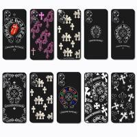 ราคา สําหรับ 3c OPPO A17 A17K A18 A31 A32 A33 A38 A39 A52 A53 Chrome Hearts เคสโทรศัพท์โปร่งใสนุ่ม (44031023550)