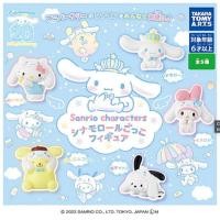 ราคา พร้อมส่ง กาชาปอง Sanrio Characters Cinnamoroll prgokko figure (25289522927)