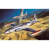 ราคา พลาสติก โมเดล ประกอบ ACADAMY MINICRAFT สเกล 1/48 T-33A Shooting Star (12284) (15548893470)