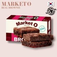 ราคา Market O Real Brownie Original 120g/240g ช็อกโกแลตเข้มข้นเกาหลีรสก้อนขนมคุกกี้ (57054678206)
