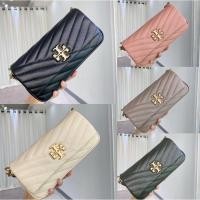ราคา กระเป๋า Tory Burch Kira chevron small Flap bag ***ทักแชทเช็คสต้อคก่อนสั่งซื้อ (21715154635)