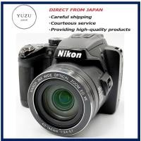 ราคา Pre-owned Product Nikon COOLPIX P500 12.1MP Digital Camera Black 36x Optical Zoom Full HD 1080p From Japan (50006189550)