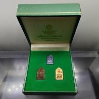 ราคา เหรียญพระไพรีพินาศ "ครบชุด เนื้อเงิน นวะโลหะ ทองแดง" วัดบวรนิเวศราชวรวิหาร ปี2534 พร้อมกล่องเดิม (51855700738)