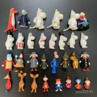 ราคา เวอร์ชั่นญี่ปุ่นจํานวนมาก moonin Moomin ครอบครัว Moomin ไขมันน้อย Yamei Goni ตุ๊กตาขนาดเล็กตกแต่งของเล่น 84QL (45661943709)