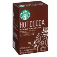 ราคา สตาร์บัคส์ดับเบิลโกโก้ เครื่องดื่มโกโก้ปรุงสำเร็จ 226g.Starbucks Double Cocoa Cocoa drink, ready made 226g. (6466944051)