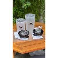 ราคา Myprotein Shaker - รุ่นใหม่ - ลูกบอลสแตนเลส (41959755855)