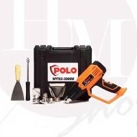 ราคา POLO เครื่องเป่าลมร้อน หน้าจอ LCD 2000W WYT03 (10203078731)