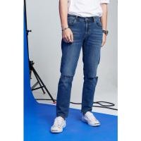 ราคา TBY JEANS กางเกงยีนส์ผู้ชาย ทรงกระบอก เทรนด์เกาหลี TY1266 (1328155454)