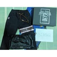 ราคา Hold'em denim pink gold size M หนังจระเข้ แท้ limited (2862479059)