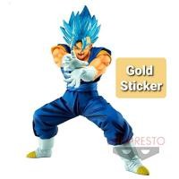 ราคา สติ๊กเกอร์ทอง *** Bandai Banpresto Dragon Ball Vegito Super saiyan God Blue Final kamehameha (22069004733)