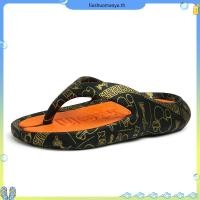 ราคา Scholl รองเท้าแตะผู้ชาย Scholl รองเท้าแตะชายหาด scholl mens summer flip Fitflop Men (46312065095)