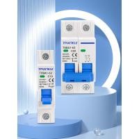 ราคา Taxnele AC MCB 2P 1P Mini Circuit breaker Air Switch 6A 10A 16A 63A Overload Short Circuit Protect (54764129982)