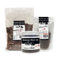 ราคา เกลือดำ หิมาลัยแท้100%(ปางแก้ว) Himalayan black Salt (22906341342)