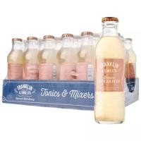 ราคา ส่งฟรีพร้อมส่งFranklin & Sons Ginger Beer 200 ml 24 bottle รากขิง บีบมะนาว และข้าวบาร์เลย์มอลต์ 24 ขวด (29856714773)
