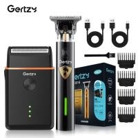 ราคา เครื่องโกนหนวดและปัตตาเลี่ยนตัดผมไฟฟ้าแบบชาร์จไฟได้ชุดจอนผมมัลติฟังก์ชั่ ปัตตาเลี่ยนชาร์จ ยูเอสบี มีดเคราสําหรับผู้ชายที่ดีสําหรับร้านตัดผมบ้านผมและดูแลร่างกา (54211660929)