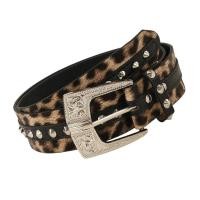 ราคา CH* Outider เข็มขัดหนังแฟชั่นคริสตัล Studded Modifiable สําหรับผู้ชายและผู้หญิง (40282156991)