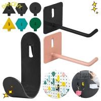 ราคา DANCEVY 5 ชิ้น/เซ็ตตะขอเส้นเดียว, ตะขอแสดงมัลติฟังก์ชั่น Slatwall Hook, แขวนเครื่องมือสินค้าชั้นวางร้านขายปลีก Peg (55007482499)