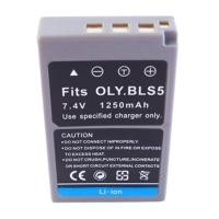 ราคา แบตเตอรี่กล้อง รุ่น BLS-5 / PS-BLS5 แบตกล้องโอลิมปัส Olympus PEN E-PL2, E-PL5, E-PL6, E-PL7, E-PL8, E-PM2 #231 (446849426)