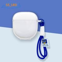 ราคา Suitable for Bose QuietComfort Ultra 2 / Ultra Clear Soft Case Bose QuietComfort EarBuds II Shockproof Shell Protective Sleeve Cute Lanyard Pendant with Hook (50362233948)