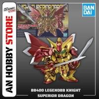 ราคา BANDAI ของแท้ BB400 LEGEND BB KNIGHT SUPERIOR DRAGON ASSEMBLY รุ่น (58009382636)