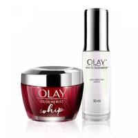ราคา Olay White Radiance SET (Essence Serum 30g. + Whip Regenerist 50g.) (4019559641)