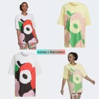 ราคา เสื้อยืด Oversized เสื้อทรงหลวม เสื้อยืดพิมพ์ลาย ADIDAS X MARIMEKKO ของแท้จาก ShopLimited ด่วนสินค้าจำนวนจำกัด (28907261305)