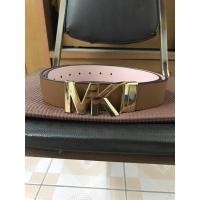 ราคา เข็มขัดหนังแท้มือสอง(Michael Kors) (22683377804)