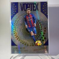ราคา การ์ดนักฟุตบอล LIONEL MESSI, BARCELONA, VORTEX, REVOLUTION, PANINI 2017 (48860246322)