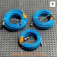 ราคา YANZHI สายลม PU ยาว 10/15/20 เมตร สายลมพร้อมใช้ สายต่อปั๊มลม พร้อมคอปเปอร์หัว-ท้าย ขนาด 8x5mm. (25446731977)