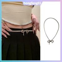 ราคา เข็มขัดยางยืดโบว์สไตล์คลาสสิก (41410879783)