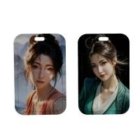ราคา [สินค้าพร้อมส่ง] พวงกุญแจซองใส่บัตรแบบสไลด์ อนิเมะ มู่เป่ยหลิง คีย์การ์ดคอนโด บัตรนักเรียน บัตรพนักงาน (53711847887)