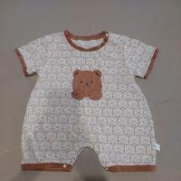 ราคา ชุดเด็กไซด์90ลายหมีตัวใหญ่สีน้ำตาล (28614650468)
