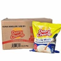ราคา ครีมเทียมข้นหวานมาเลย์ Tp Dairy Champ 2.5 Kg*8 (1 ลัง) (56660984590)