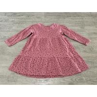 ราคา เดรสเด็กหญิง Zara สีชมพูลายดอก ไซส์ 110 (43029656481)