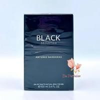 ราคา น้ำหอมแท้100% Antonio Banderas Seduction in Black Edt For Men 100 ml. (20588629673)
