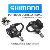 ราคา (ประกันศูนย์แท้ 2 ปี) บันไดเสือหมอบ Shimano Ultegra PD-R8000 น้ำหนัก255 กรัม/คู่ สินค้าบริษัท (7775723302)