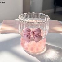 ราคา แก้วรูปโบว์สีชมพูรูปปลาค็อด: แก้วกาแฟลายการ์ตูนสำหรับใส่เครื่องดื่มของเด็กผู้หญิงใหม่ (51703321738)