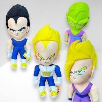 ราคา ตุ๊กตา Dragonball Z - ดราก้อนบอลแซด ลิขสิทธิ์แท้ ขนาดความสูง 50 ซม. โงกุน พิคโกโร่ โกฮัง เบจิต้า (25627004711)